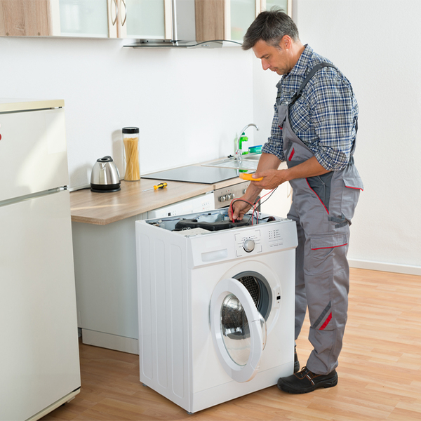 do you offer any warranties or guarantees on your washer repair work in West Leisenring